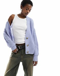 Blue Knit Cardigan🦋🌸