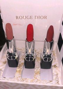Dior lipstick set