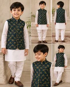 Men's Floral Nehru Jacket