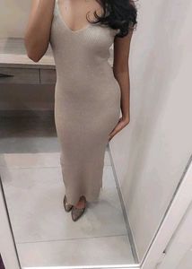 Sparkly Pearl Detail Dress