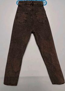Stylish Acid Wash Denim Jeans