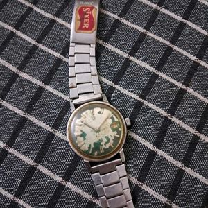 1960S-70s ENICAR watch for parts
