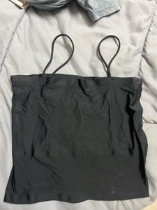 Black Spaghetti Strap Top