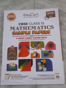 CBSE Class 12 Mathematics Sample Papers