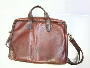 Artificial leather Laptop Bag