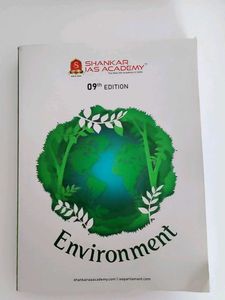 Environment Book - Shankar IAS Academy