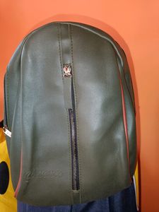 Olive Green Backpack