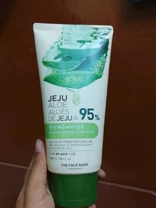 The Face Shop Jeju Aloe Soothing Gel