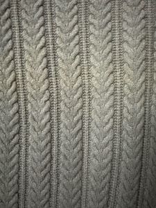 Olive Cable Knit Sweater