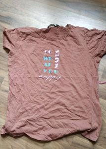A Cute Tshirt For Girls 6-8year Olds❤️😍