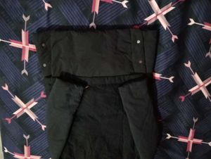 Stylish Black Quilted Winter Jacket...