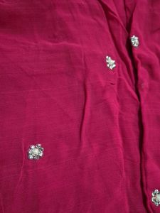 Embellished Saree Border