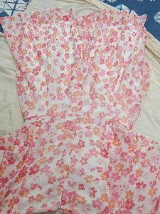 Chic Floral Mini Dress