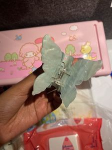 Butterfly Hair Claw Clip