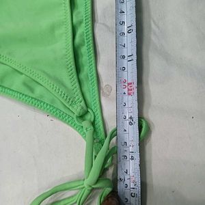 ❤️‍🔥 Bright Green Tie-Side Bikini Bottom