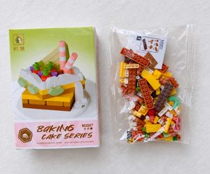 🧇💛 Fruity Waffle Stack Building Block Set