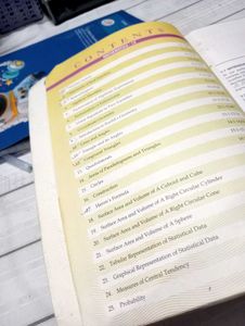 RD Sharma Mathematics Class IX Book