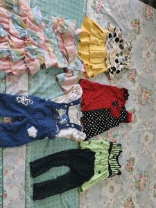 Cute Baby Girls Clothing Lot