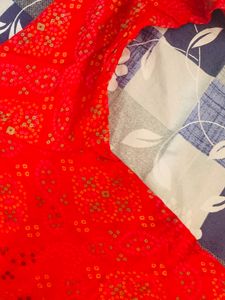 Red Womens Kurta