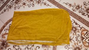 🌼Mustard Yellow Embroidered Kurta Set🌼