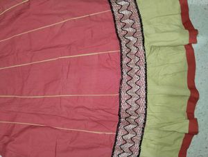 Elegant Red Ethnic Gown