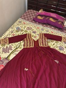 Elegant Embroidered kurti in size medium