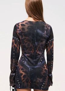 🐆Long Sleeve Bodycon Dress