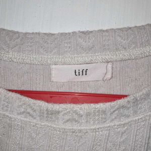 Women's Asymmetrical Knit Top