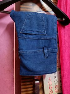 Dark Wash Denim Jeans