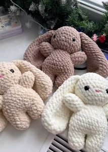 Cute Handmade Crochet Bunny