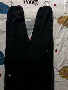 adidas active wear parachute track pants for men