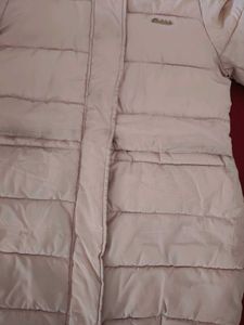 Girls Padded Winter Jacket with Hood