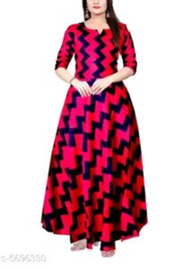 combo of 3 maxi dresses