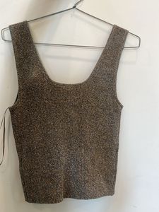 Zara Knit Top with Decorative Buttons