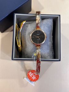 Timex Fashion Women's Black Dial Round Case Watch