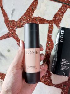 Note Spf 15 Foundation