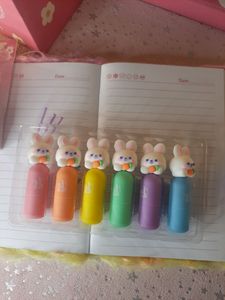 Kawaii Highlighters