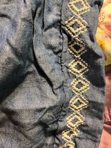 Global desi Wrap Skort