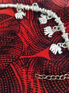 Elephant Charm Anklet/Bracelet