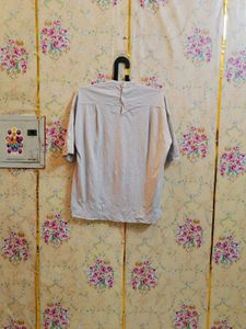 🇳🇿💫🎀Urban Threads Grey Relaxed Fit T-Shirt