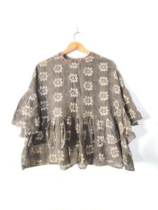 Grey Printed Top (Women's)