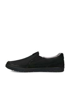 Bugatti Men's Pacific Black Casual Loafers