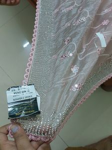 New Organza Saree