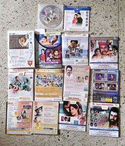 🎬 Vintage Kannada Movie CD/DVD Collection
