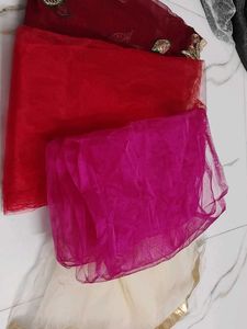 Assorted Dupattas - Vibrant Colors