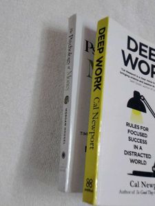 Deep Work The Psychology Of Money Combo 2