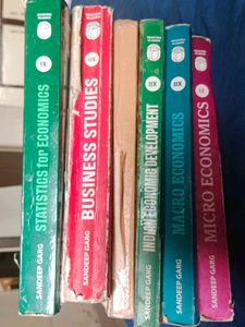 Economics & Business Studies Books