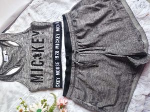 Mickey Mouse Activewear Set