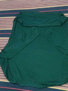 Green Long Sleeve "87" T-Shirt
