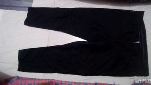 Navy blue trousers for men